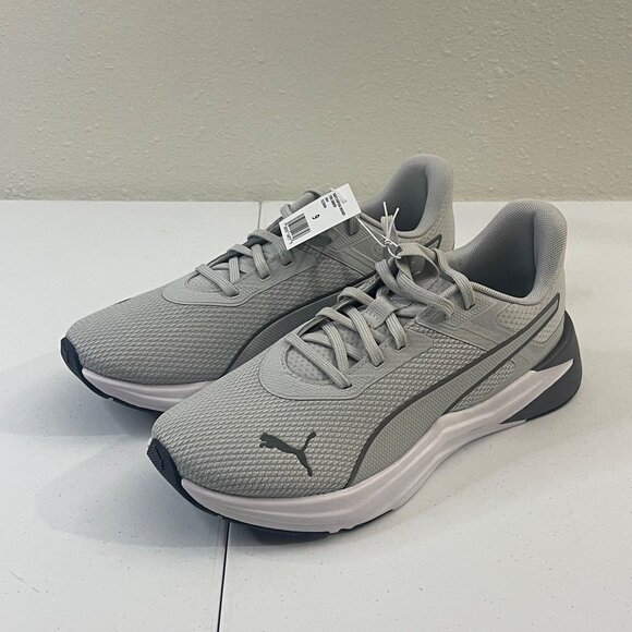 PUMA Men’s Disperse Sneakers Gray SoftFoam+ Training Shoes Size 9 - Picture 2 of 12